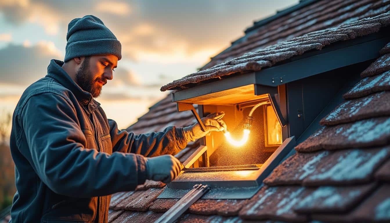 Illustration: 1/9 : Comprendre les principes et le fonctionnement de la ventilation de la toiture