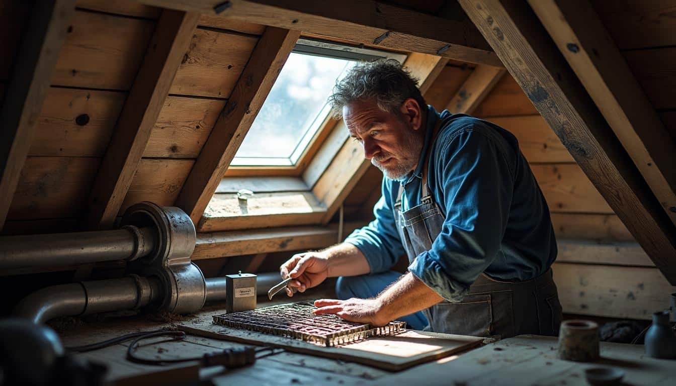 Ventilation de la toiture : principes, normes et solutions efficaces