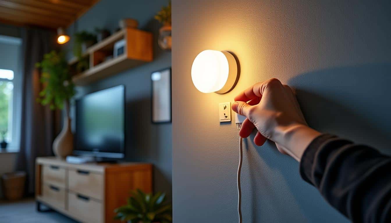 Illustration: Comprendre l’applique murale équipée d’un interrupteur à tirette