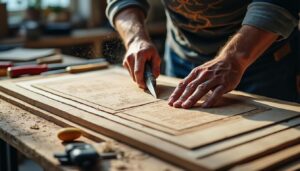 Coupe du plan de travail stratifié : guide pour une découpe parfaite