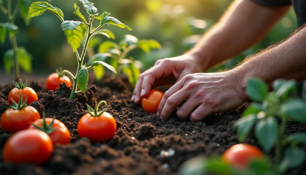 Engrais naturel pour les tomates : guide pour une culture saine et durable