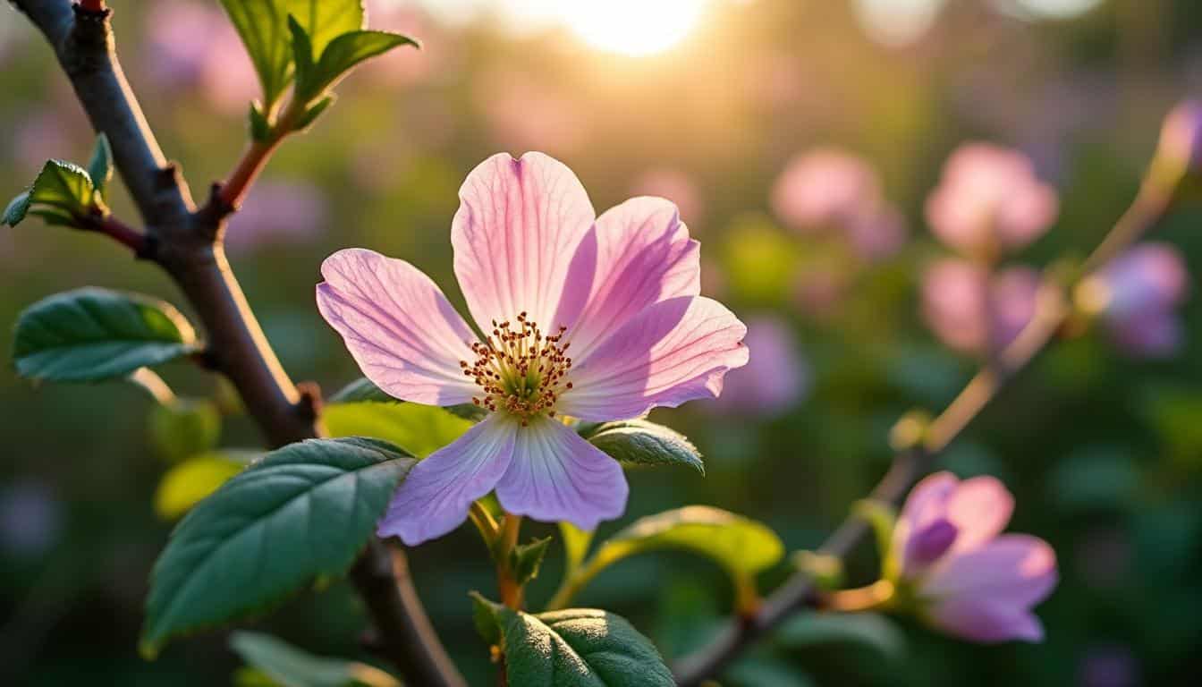 Illustration: Découvrir la pivoine : sa structure, ses fleurs et son évolution annuelle