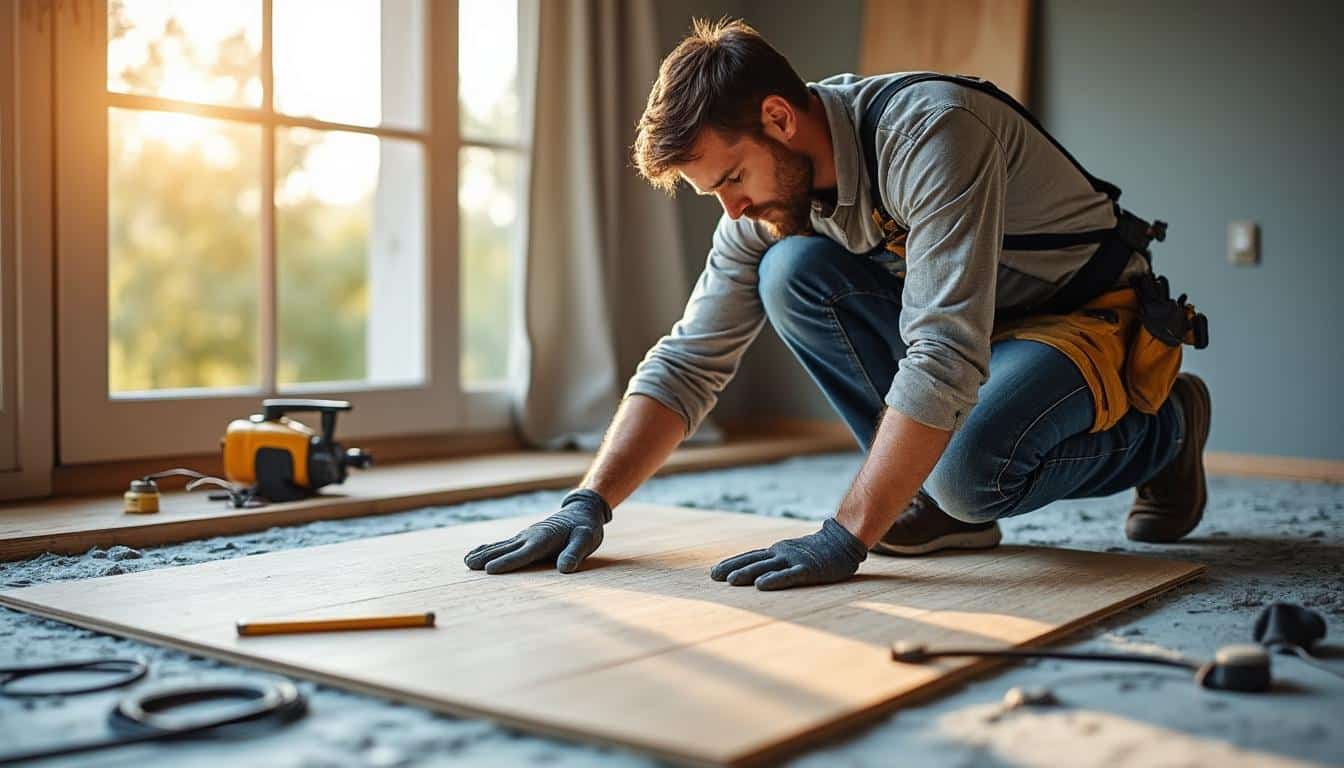 Illustration: Comprendre les différents types de plancher chauffant et leurs technologies