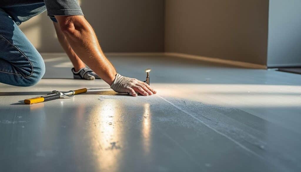 Séchage du ragréage : guide complet pour un sol prêt et durable