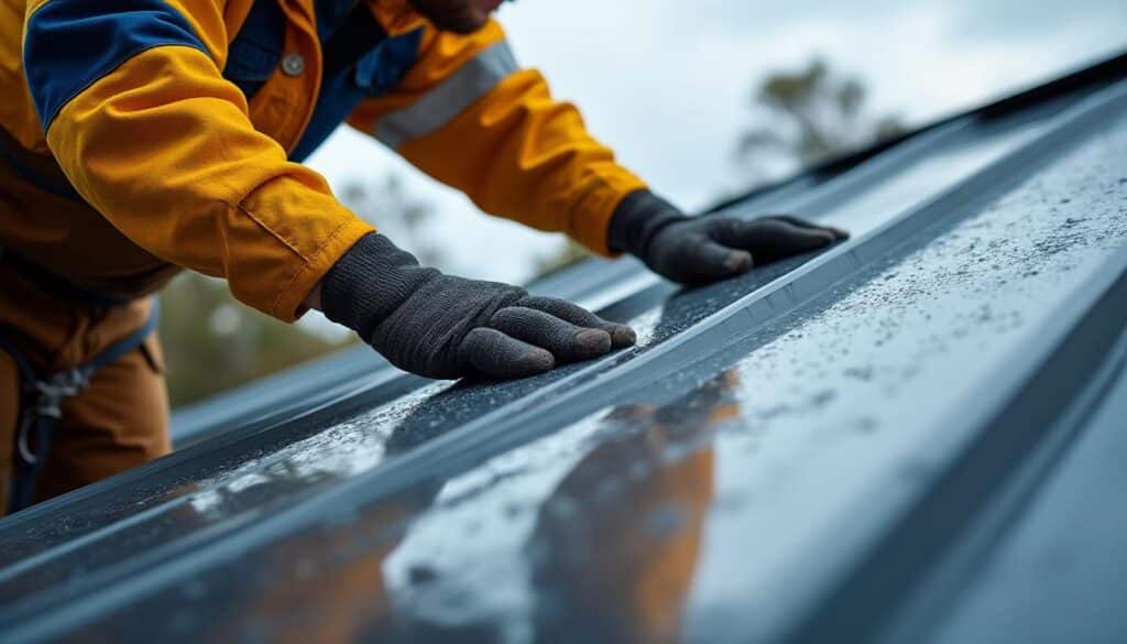 Tôle de toiture isolée : guide complet pour une couverture performante