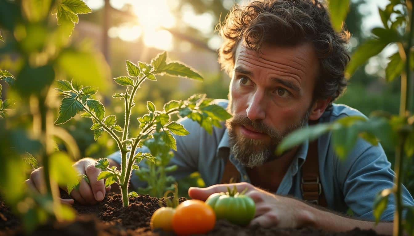 Illustration: Comprendre les besoins essentiels des plants de tomates pour bien grandir