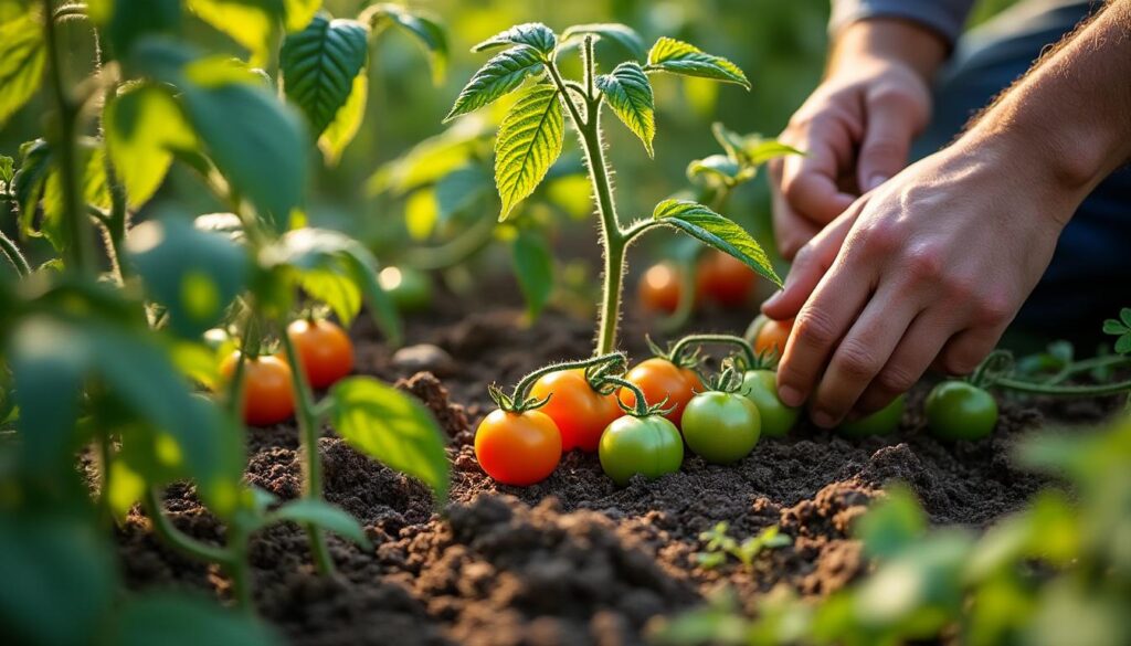 Tomates : choisir et utiliser le meilleur engrais pour une récolte abondante