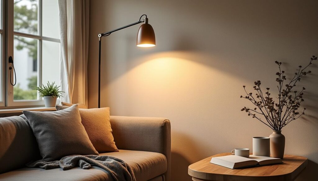 Applique déportée : éclairage modulable et design pour votre intérieur
