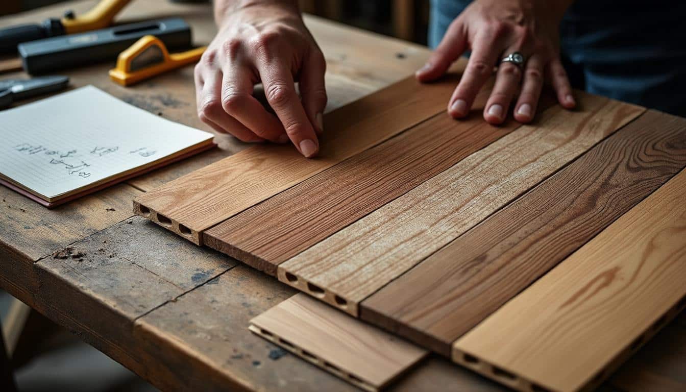 Illustration: Comprendre les différents types de parquet pour bien réaliser la découpe