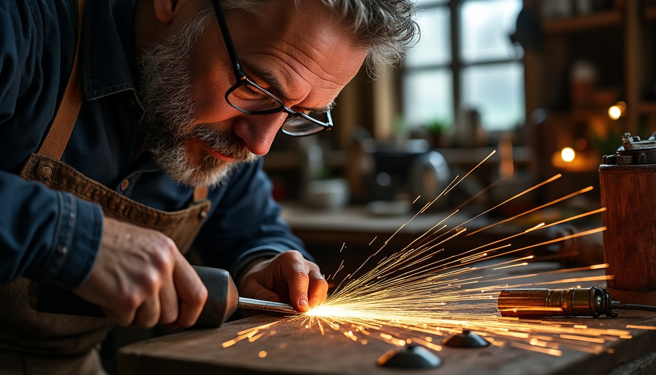 Illustration: Comprendre le rôle essentiel de l’affûteur pour lame de scie oscillante