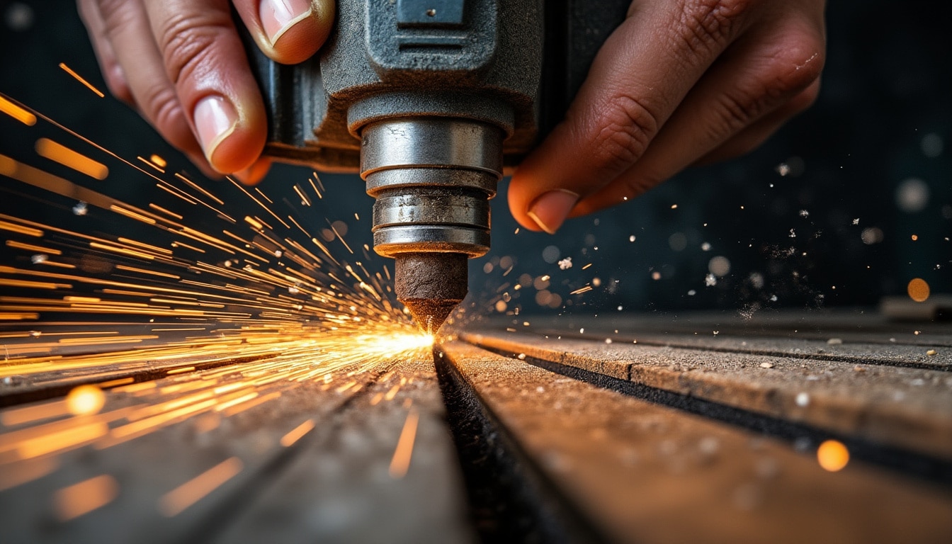 Aiguiseur de lame de scie oscillante : guide pour un affûtage précis