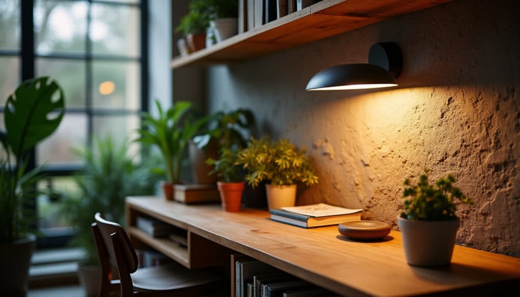 Applique en angle : éclairage pratique et déco pour tous les coins
