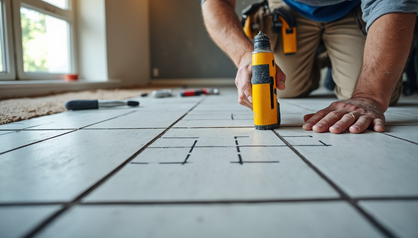 Illustration: Comprendre l’importance de la distance des vis pour fixer le placo au plafond