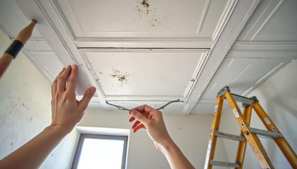 Distance des vis pour placo plafond : guide pour une fixation optimale