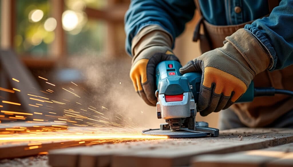 Scie circulaire GKS 85 Bosch : puissance et précision pro