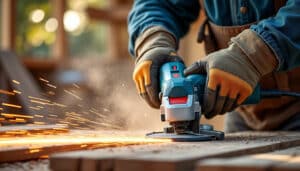 Scie circulaire GKS 85 Bosch : puissance et précision pro