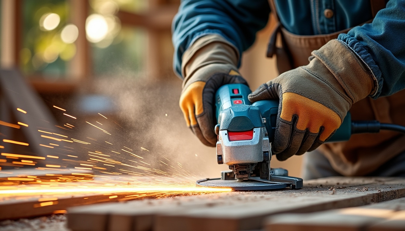 Scie circulaire GKS 85 Bosch : puissance et précision pro