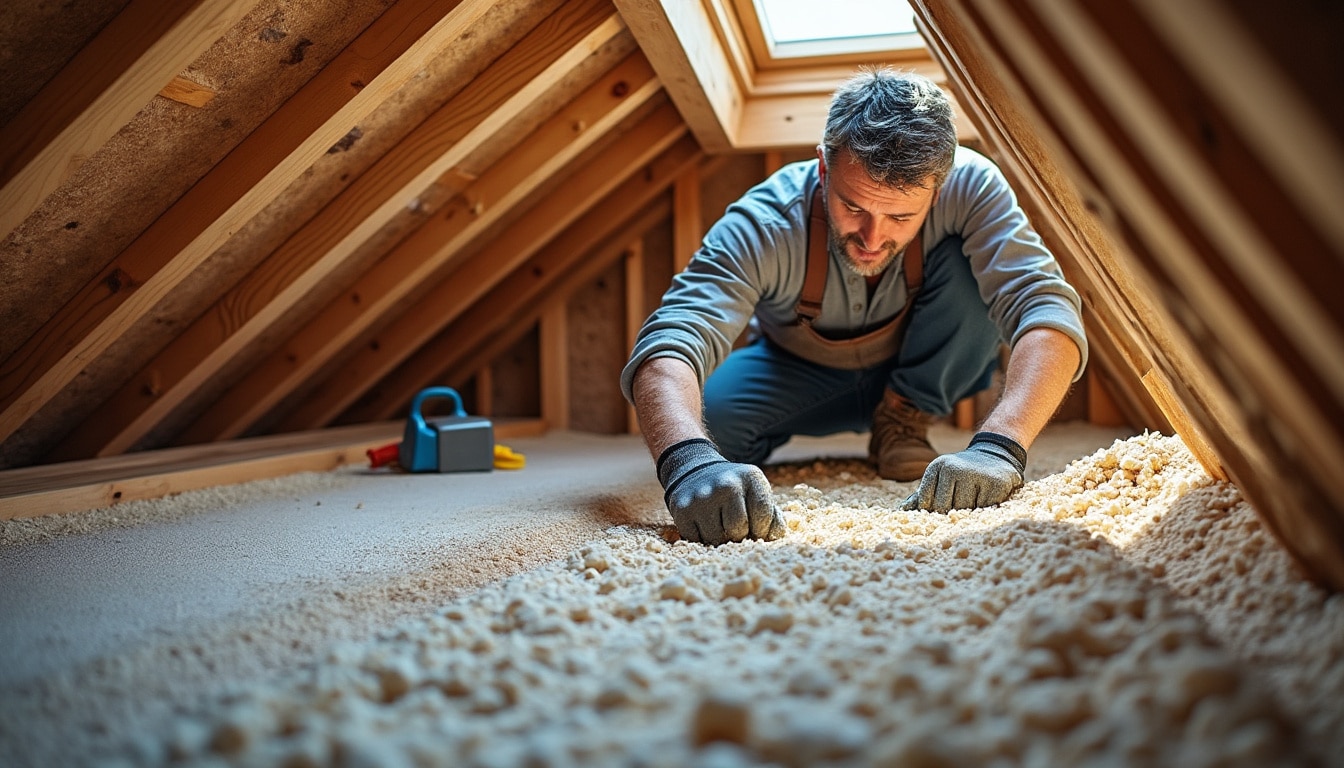 Illustration: Pourquoi choisir un bon isolant sous la toiture est essentiel pour votre maison
