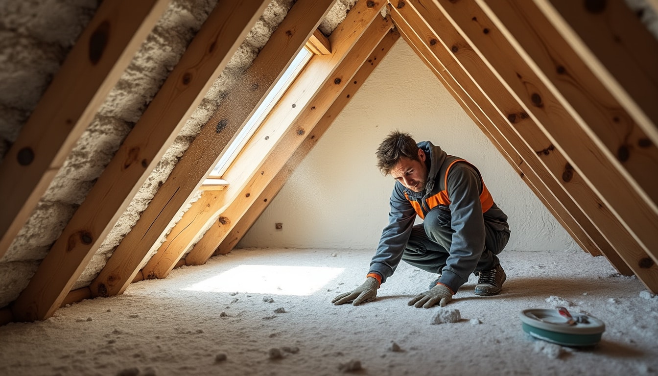 Quel isolant sous toiture choisir pour une isolation efficace et durable