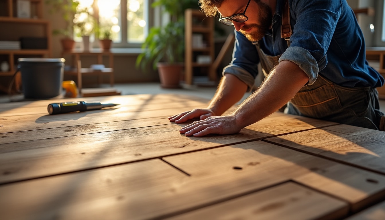 Illustration: Comprendre le parquet vitrifié : définition et particularités