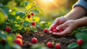 Engrais pour framboises : guide complet pour une récolte abondante