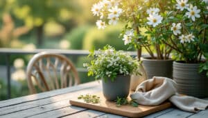 Engrais pour jasmin extérieur : choisir et appliquer efficacement