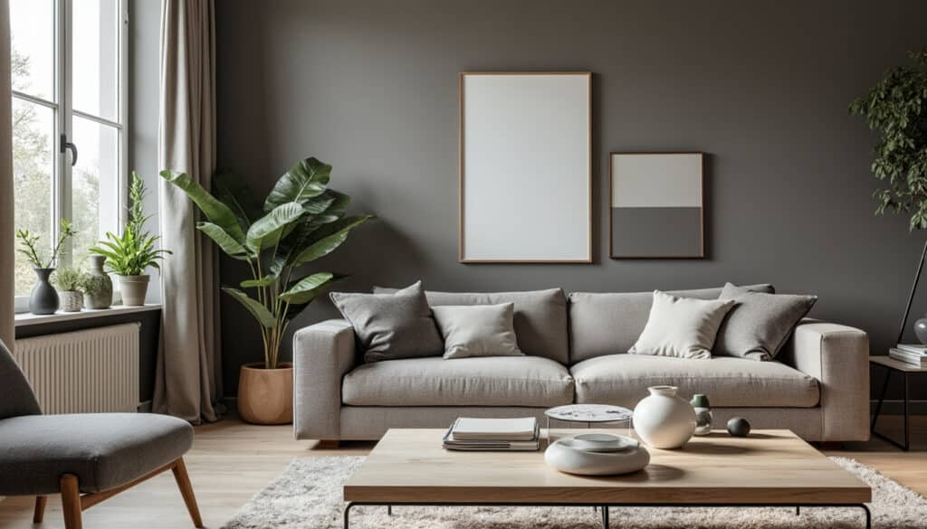 Peinture grise : choisir et associer les bonnes nuances pour votre intérieur