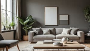 Peinture grise : choisir et associer les bonnes nuances pour votre intérieur