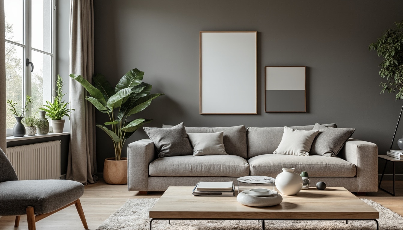 Peinture grise : choisir et associer les bonnes nuances pour votre intérieur
