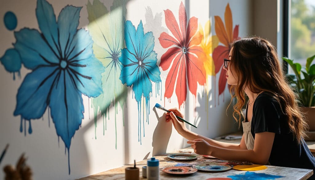 Peintures décoratives murales : techniques et astuces pour sublimer vos murs