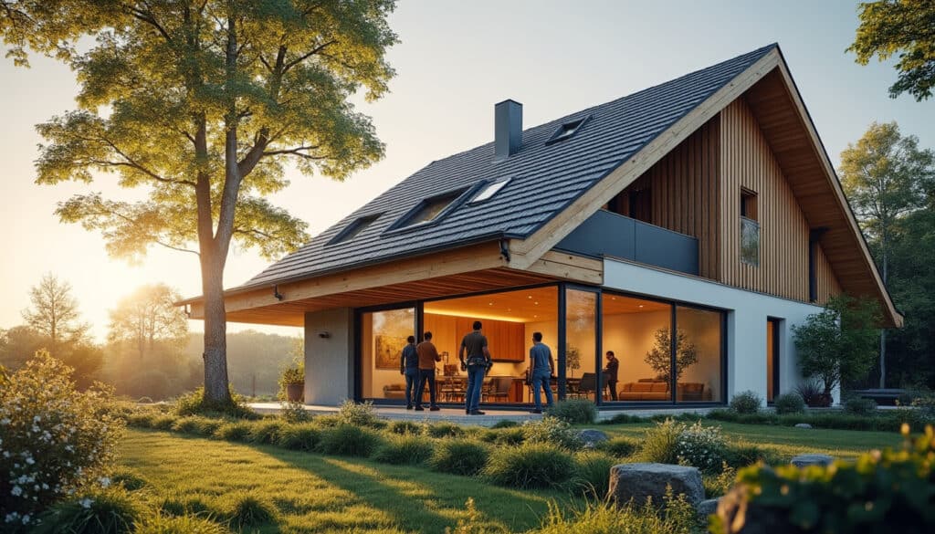 Rehausser la toiture : optimiser espace et confort chez soi