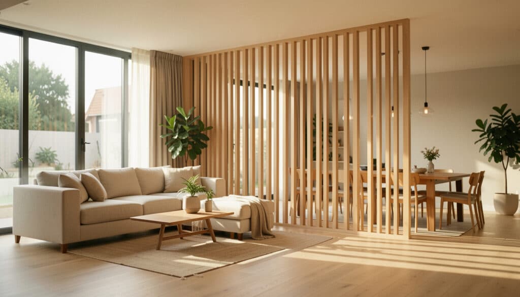 Cloison intérieure en bois : styles, pose et conseils