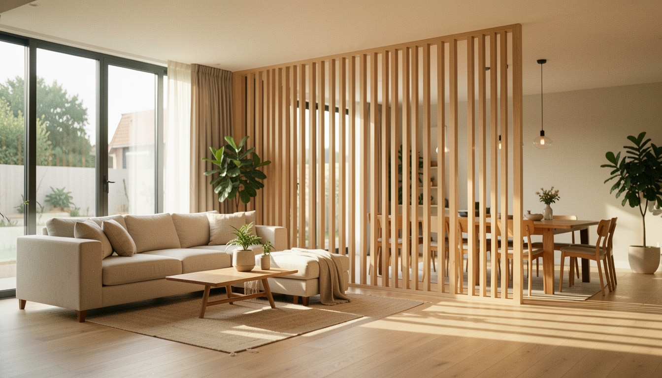Cloison intérieure en bois : styles, pose et conseils