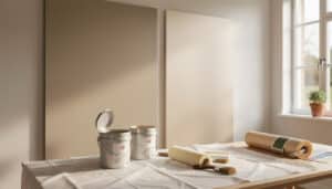 Peinture mate ou satinée : comment bien choisir ?