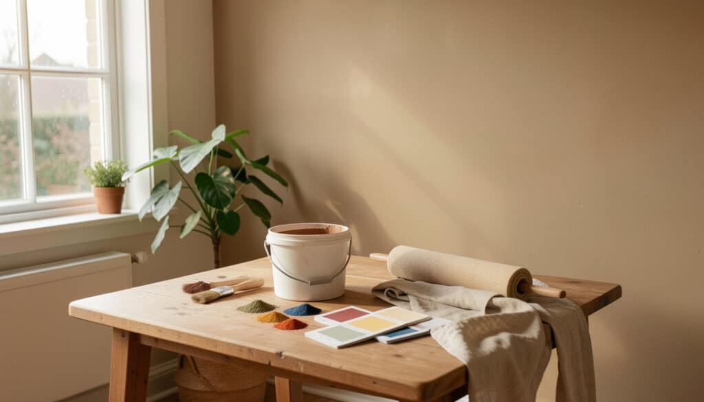Peinture naturelle pour la maison : choix et conseils
