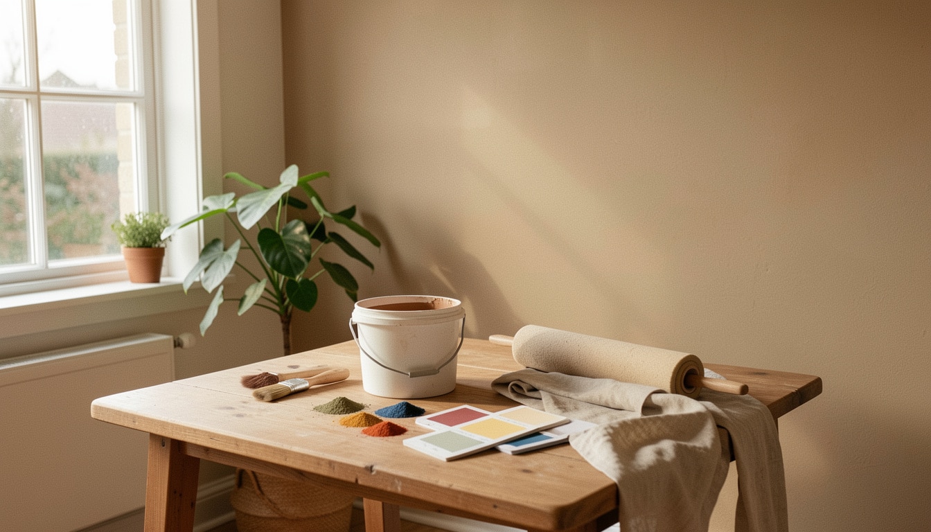 Peinture naturelle pour la maison : choix et conseils
