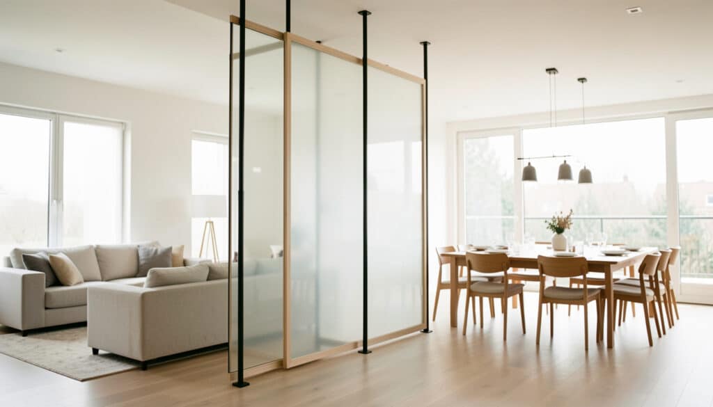 Cloison suspendue : avantages, usages et pose