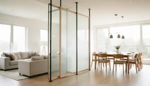 Cloison suspendue : avantages, usages et pose