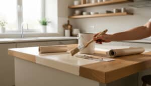 Quelle peinture choisir pour un plan de travail ?